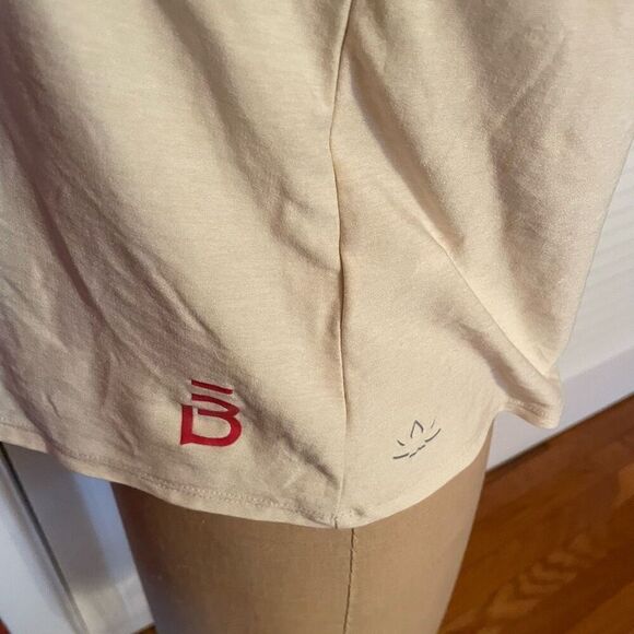 BEYOND YOGA | everybody matters cream tank top S - Picture 7 of 8